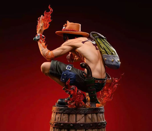 [N] AO エース 限定版 ワンピース GKフィギュア コレクション