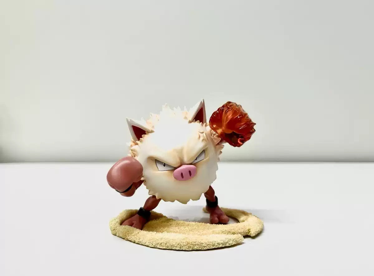 [N] ポケモン 風車モンキー GKフィギュア コレクションモデル