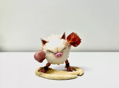 [N] ポケモン 風車モンキー GKフィギュア コレクションモデル