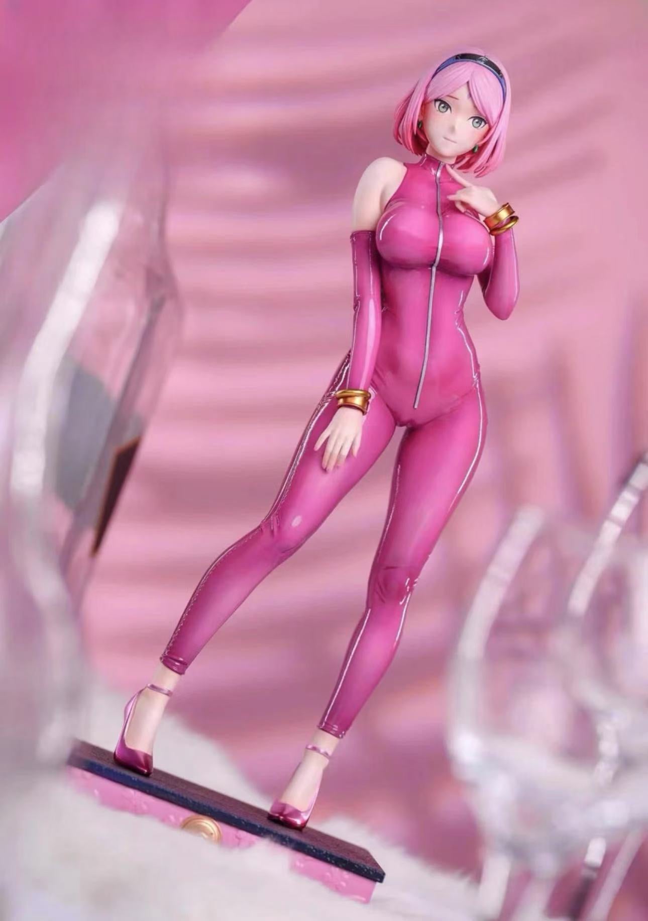 [N] ナルト 春野サクラ GKフィギュア 精巧スタチュー