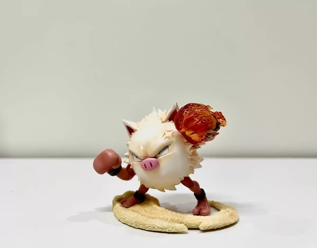 [N] ポケモン 風車モンキー GKフィギュア コレクションモデル