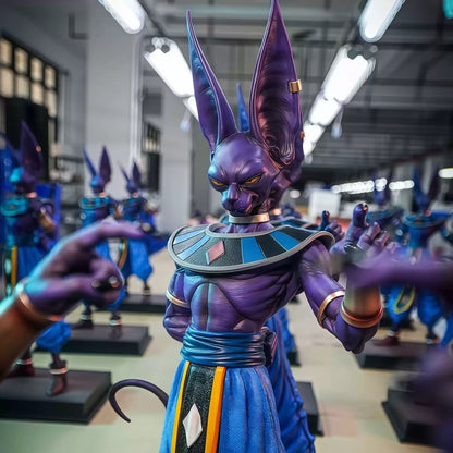 [N] ドラゴンボール ビルス 限定版 GKフィギュア モデル