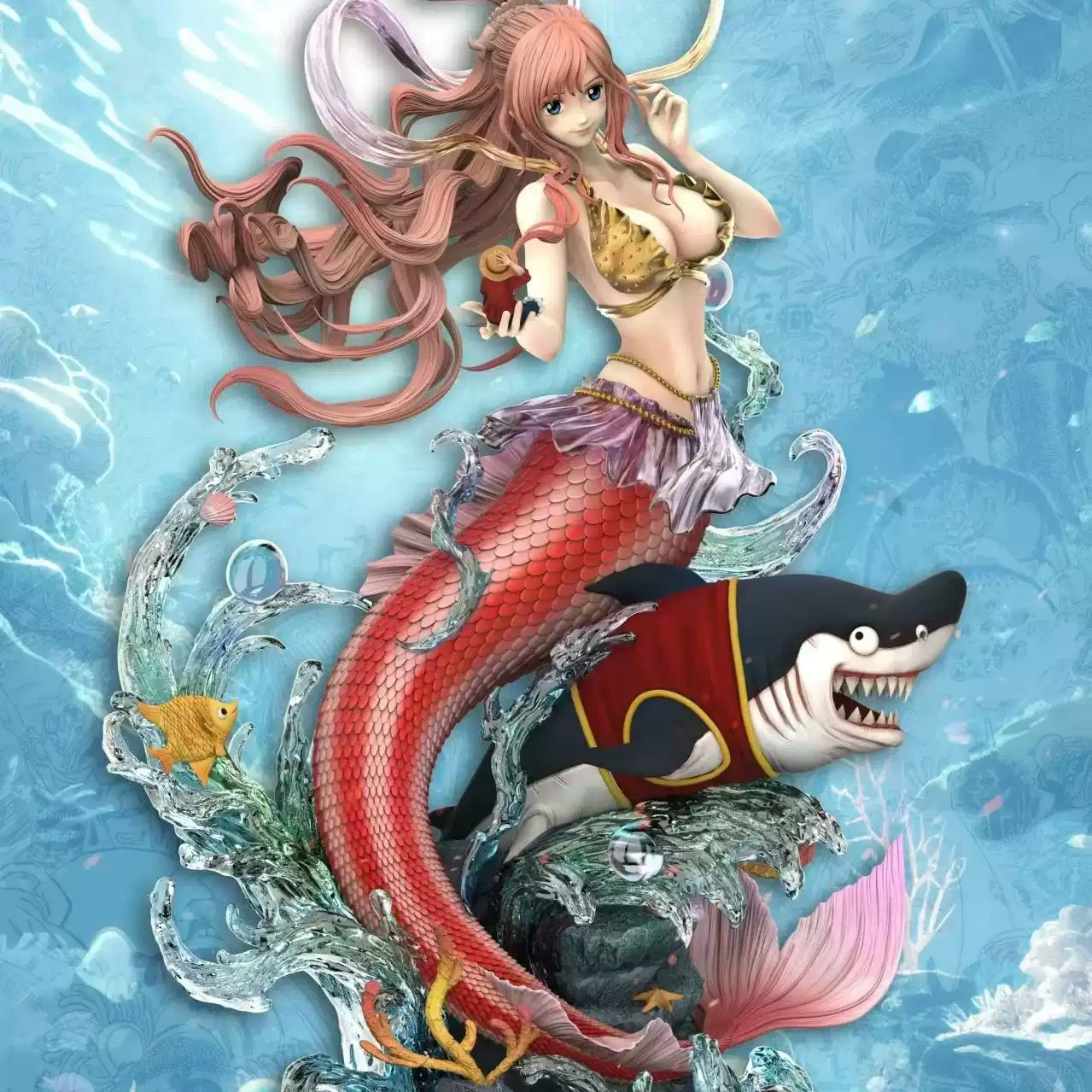 [N] ワンピース HF マーメイド ホワイトスター姫 GKフィギュア