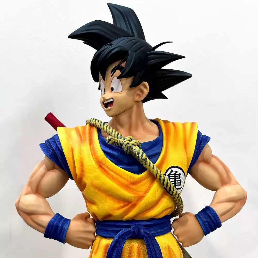 [N] ドラゴンボール 夢幻ソン・ゴクウ 超サイヤ人 70cm フィギュア モデル