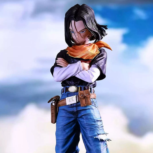 [N] ドラゴンボール 人造人間17号 限定版 GKフィギュア モデル