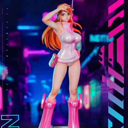 [N] ワンピース ロビン＆ナミ 立ちポーズ フィギュア 二次元美少女モデル