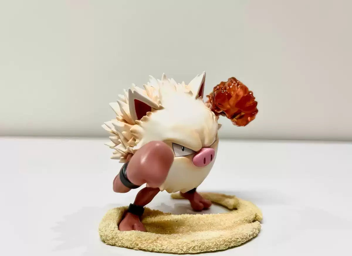 [N] ポケモン 風車モンキー GKフィギュア コレクションモデル