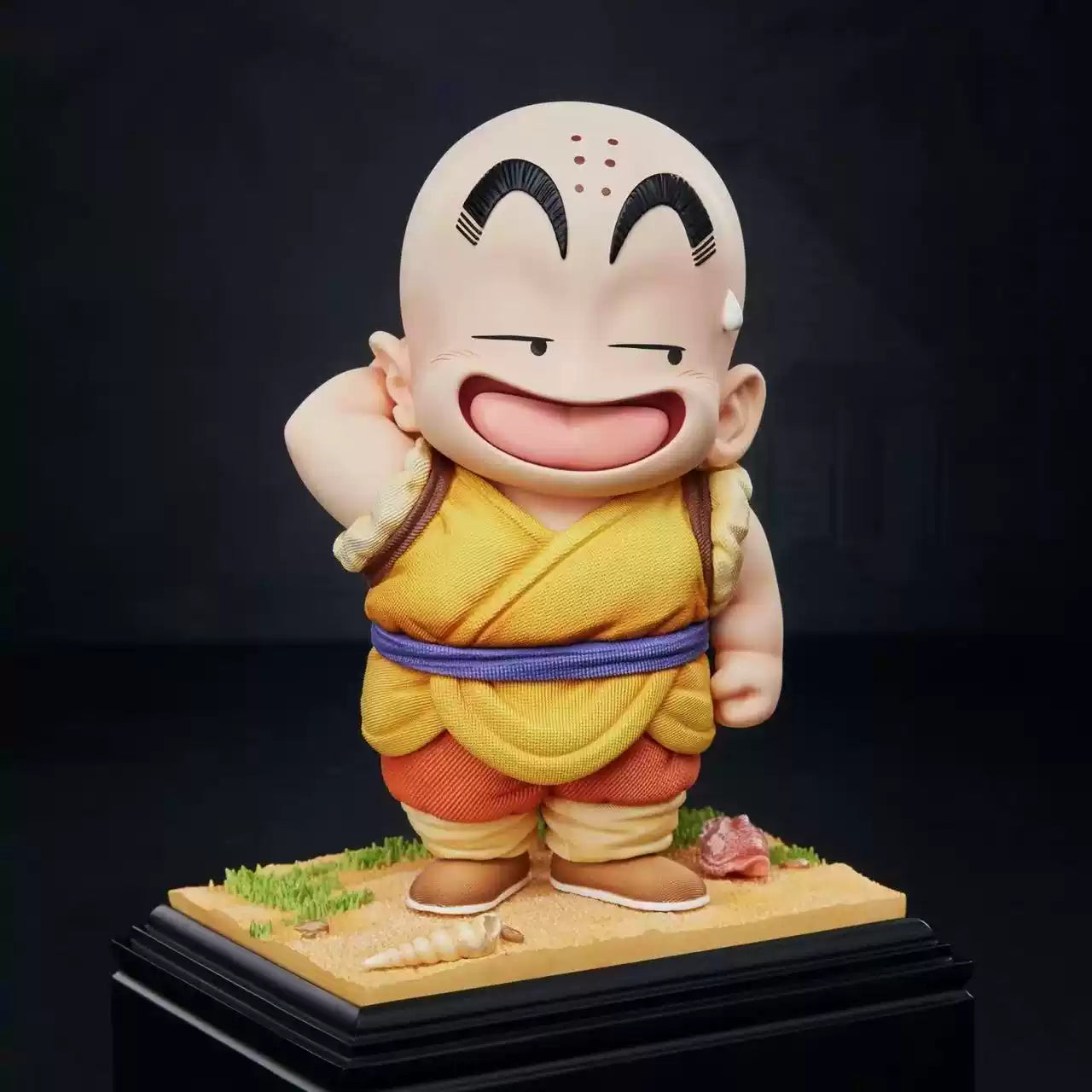 [N] ドラゴンボール 無限シリーズ 少年クリリン 限定版 GKフィギュア