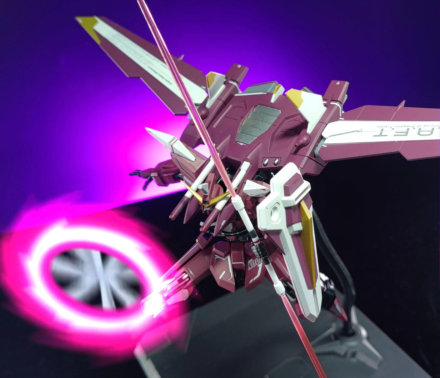 [N] ZGMF-X09A ジャスティスガンダム