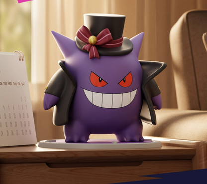 [N] ポケモン大集結・ゲンガー フィギュア コレクション潮玩モデル