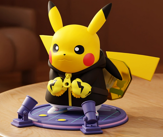 [N] ポケモン大集結・ピカチュウ フィギュア コレクション潮玩モデル