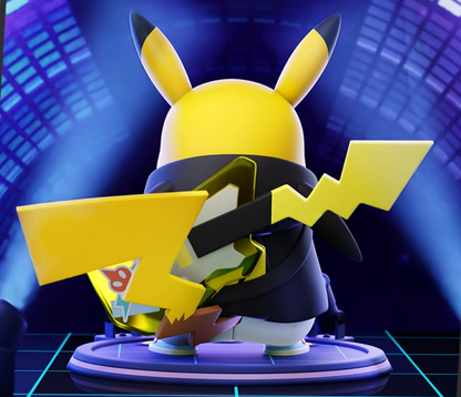 [N] ポケモン大集結・ピカチュウ フィギュア コレクション潮玩モデル