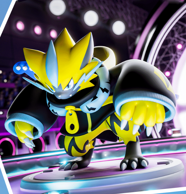 [N] ポケモン大集結・ゼラオラ フィギュア コレクション潮玩モデル