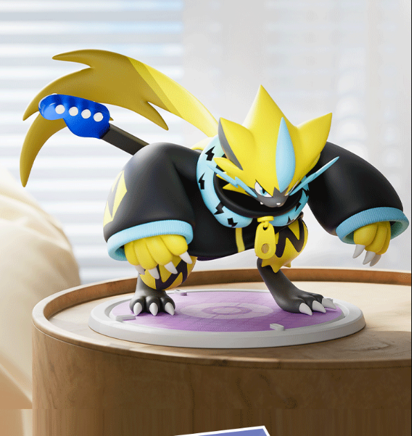 [N] ポケモン大集結・ゼラオラ フィギュア コレクション潮玩モデル