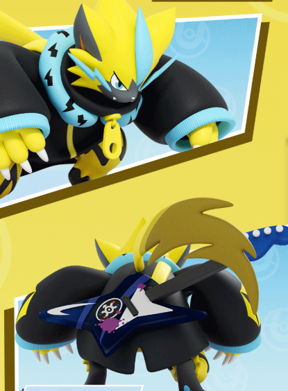 [N] ポケモン大集結・ゼラオラ フィギュア コレクション潮玩モデル