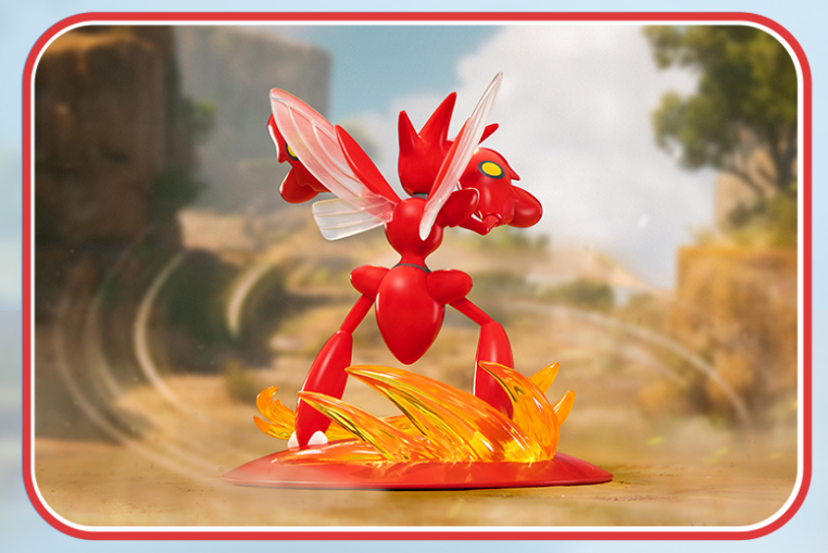 [N] ポケモン ハッサム フィギュア コレクションモデル