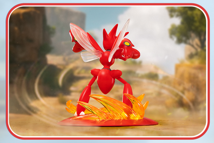 [N] ポケモン ハッサム フィギュア コレクションモデル