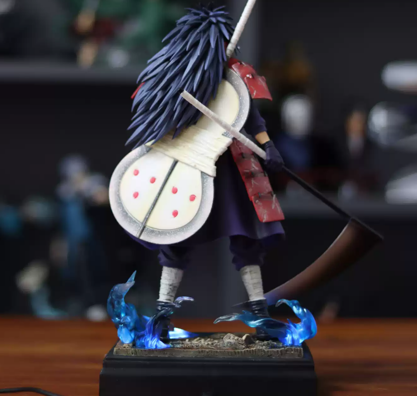 [N] NARUTO -ナルト- うちはマダラ 穢土転生 Ver. GKスタチュー アニメフィギュア 男性向けギフト