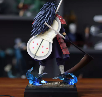 [N] NARUTO -ナルト- うちはマダラ 穢土転生 Ver. GKスタチュー アニメフィギュア 男性向けギフト