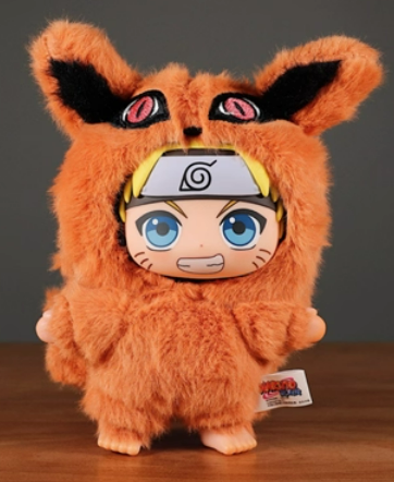 [N] NARUTO -ナルト- EAKI もふもふビーストパーティー ブラインドボックス（全7種＋シークレット）ナルト・サスケ・イタチ・サクラ・ヒナタ・ガアラ・カカシ ソフトビニール ぬいぐるみマスコット