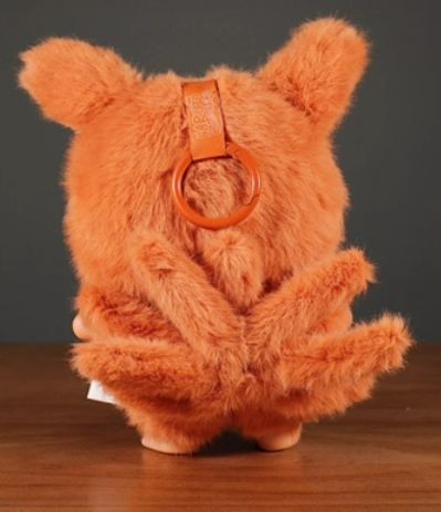 [N] NARUTO -ナルト- EAKI もふもふビーストパーティー ブラインドボックス（全7種＋シークレット）ナルト・サスケ・イタチ・サクラ・ヒナタ・ガアラ・カカシ ソフトビニール ぬいぐるみマスコット