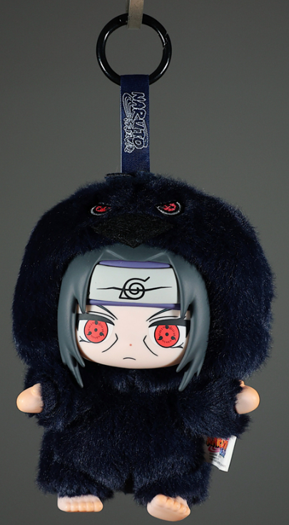 [N] NARUTO -ナルト- EAKI もふもふビーストパーティー ブラインドボックス（全7種＋シークレット）ナルト・サスケ・イタチ・サクラ・ヒナタ・ガアラ・カカシ ソフトビニール ぬいぐるみマスコット