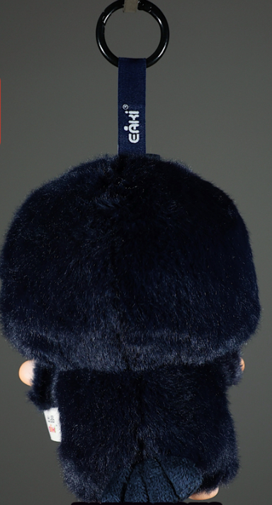 [N] NARUTO -ナルト- EAKI もふもふビーストパーティー ブラインドボックス（全7種＋シークレット）ナルト・サスケ・イタチ・サクラ・ヒナタ・ガアラ・カカシ ソフトビニール ぬいぐるみマスコット