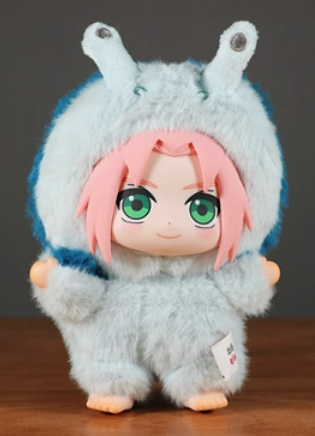 [N] NARUTO -ナルト- EAKI もふもふビーストパーティー ブラインドボックス（全7種＋シークレット）ナルト・サスケ・イタチ・サクラ・ヒナタ・ガアラ・カカシ ソフトビニール ぬいぐるみマスコット