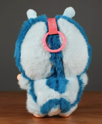 [N] NARUTO -ナルト- EAKI もふもふビーストパーティー ブラインドボックス（全7種＋シークレット）ナルト・サスケ・イタチ・サクラ・ヒナタ・ガアラ・カカシ ソフトビニール ぬいぐるみマスコット