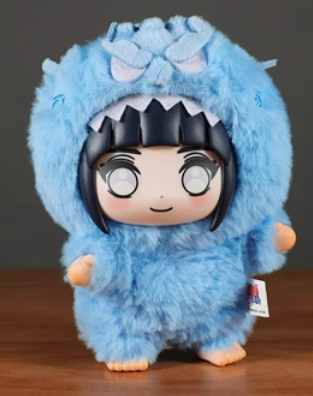 [N] NARUTO -ナルト- EAKI もふもふビーストパーティー ブラインドボックス（全7種＋シークレット）ナルト・サスケ・イタチ・サクラ・ヒナタ・ガアラ・カカシ ソフトビニール ぬいぐるみマスコット