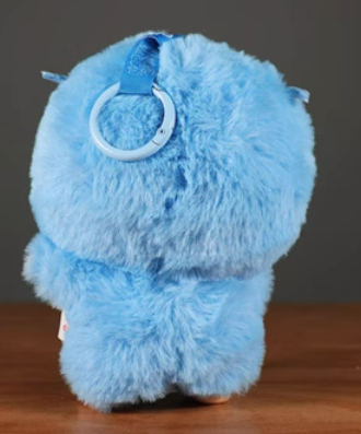 [N] NARUTO -ナルト- EAKI もふもふビーストパーティー ブラインドボックス（全7種＋シークレット）ナルト・サスケ・イタチ・サクラ・ヒナタ・ガアラ・カカシ ソフトビニール ぬいぐるみマスコット