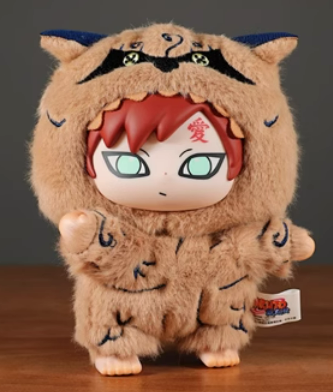 [N] NARUTO -ナルト- EAKI もふもふビーストパーティー ブラインドボックス（全7種＋シークレット）ナルト・サスケ・イタチ・サクラ・ヒナタ・ガアラ・カカシ ソフトビニール ぬいぐるみマスコット