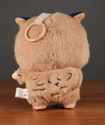 [N] NARUTO -ナルト- EAKI もふもふビーストパーティー ブラインドボックス（全7種＋シークレット）ナルト・サスケ・イタチ・サクラ・ヒナタ・ガアラ・カカシ ソフトビニール ぬいぐるみマスコット