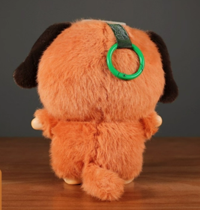 [N] NARUTO -ナルト- EAKI もふもふビーストパーティー ブラインドボックス（全7種＋シークレット）ナルト・サスケ・イタチ・サクラ・ヒナタ・ガアラ・カカシ ソフトビニール ぬいぐるみマスコット