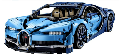 [N] テクニック ブガッティ シロン 高難度 組立ブロック模型 スーパーカー 大人向け レーシングカー