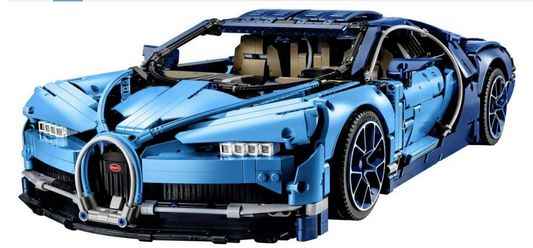 [N] テクニック ブガッティ シロン 高難度 組立ブロック模型 スーパーカー 大人向け レーシングカー