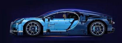 [N] テクニック ブガッティ シロン 高難度 組立ブロック模型 スーパーカー 大人向け レーシングカー