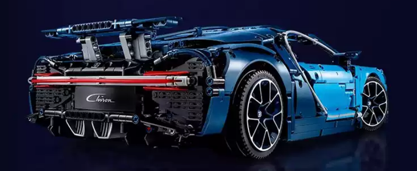 [N] テクニック ブガッティ シロン 高難度 組立ブロック模型 スーパーカー 大人向け レーシングカー