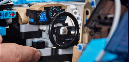 [N] テクニック ブガッティ シロン 高難度 組立ブロック模型 スーパーカー 大人向け レーシングカー