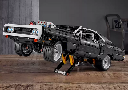 [N] ワイルド・スピード9 ダッジ・チャージャー 組立ブロック スポーツカー模型