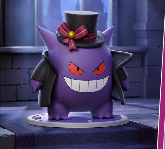 [N] ポケモン大集結・ゲンガー フィギュア コレクション潮玩モデル