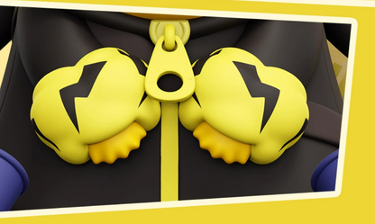 [N] ポケモン大集結・ピカチュウ フィギュア コレクション潮玩モデル