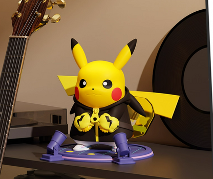 [N] ポケモン大集結・ピカチュウ フィギュア コレクション潮玩モデル