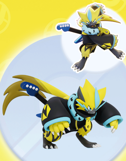 [N] ポケモン大集結・ゼラオラ フィギュア コレクション潮玩モデル