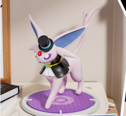 [N] ポケモン大集結・エーフィ フィギュア コレクション潮玩モデル