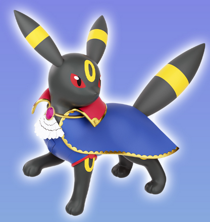 [N] ポケモン大集結・ブラッキー フィギュア コレクション潮玩モデル