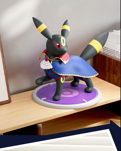 [N] ポケモン大集結・ブラッキー フィギュア コレクション潮玩モデル