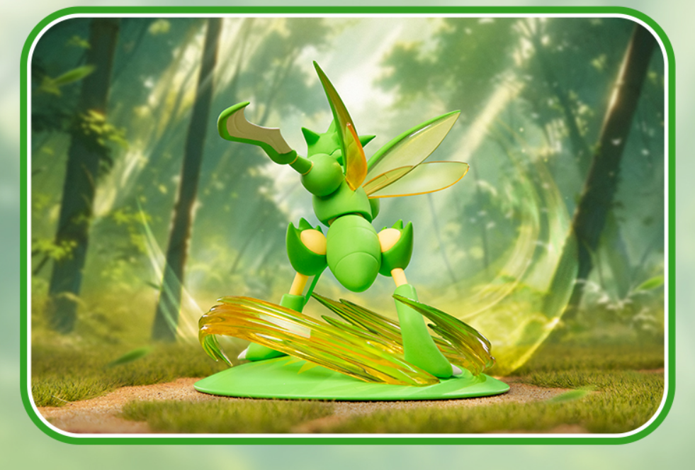 [N] ポケモン ストライク フィギュア コレクションモデル