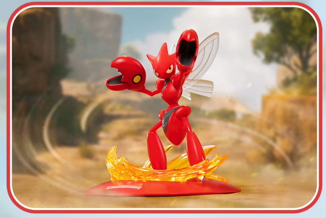 [N] ポケモン ハッサム フィギュア コレクションモデル