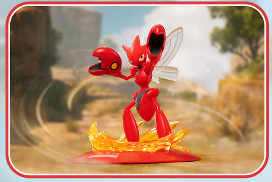 [N] ポケモン ハッサム フィギュア コレクションモデル